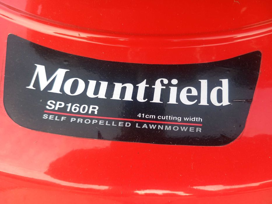 Kosiarka spalinowa z napędem Stiga Mountfield sp160r jak nowa !!