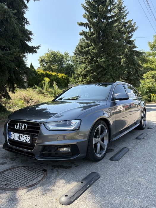 Audi A4B8 2015 2.0tdi 190km Quattro Stronic