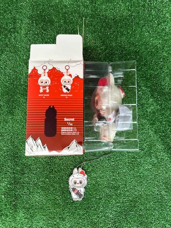 Pop Mart Labubu The Monsters Coca Cola Series Vinyl Face Single