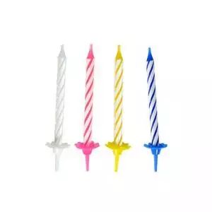 Świeczki urodzinowe 24szt. Arpex. Nowy Produkt