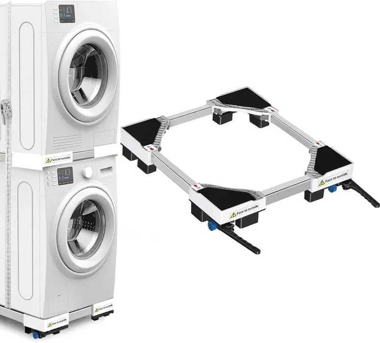 Nowa podstawka do pralki / 400kg /mebli/ kółka / transportowy / x2