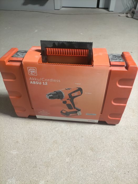 Fein Wkrętarka ABSU 12  Nowa plus walizka Aku i ładowarka.