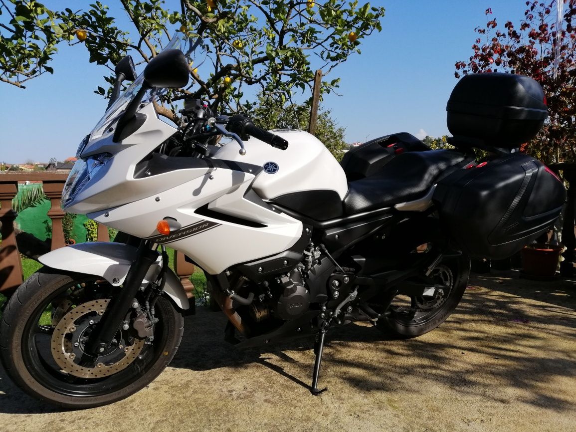 Yamaha Xj6 diversion