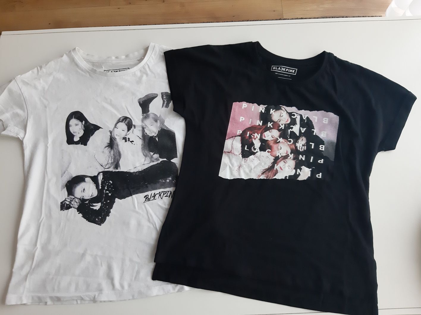 Blackpink t-shirt Reserved r.140-146cm 2szt