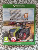 Farming Simulator 19 Platinum Edition PL Xbox one Series X