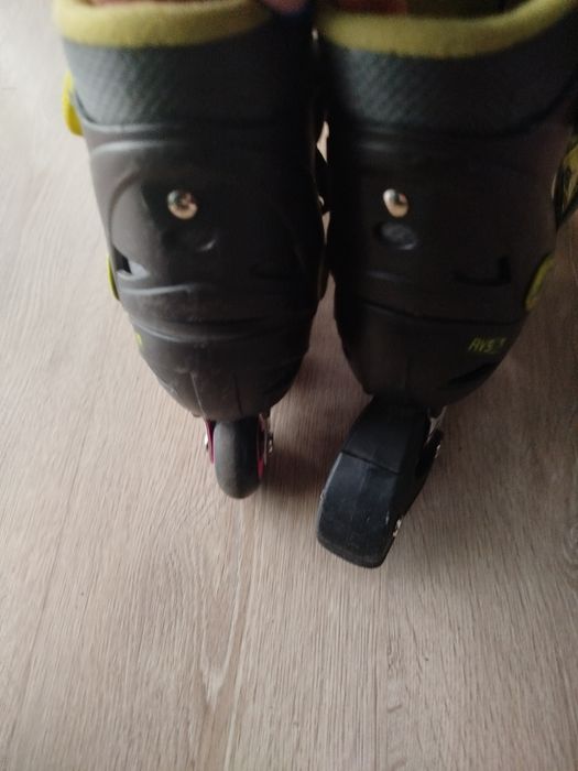 Łyżworolki regulowane 32-35