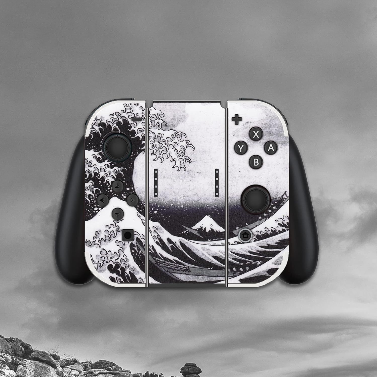 Вiнілова наклейка BelugaDesign для Nintendo Switch OLED