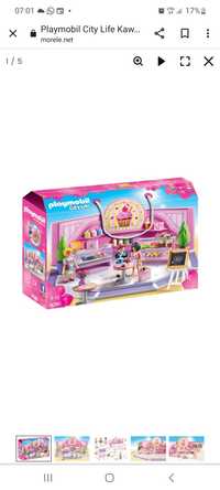 Klocki Playmobil 9080 - kawiarnia Cupcake NOWE