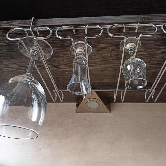 Uchwyt barowy na szkło