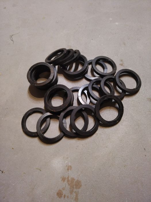 Koło kute fi 100, 10 x 10 mm, doogrodzeń. kpl 29 szt