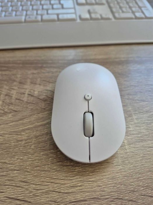 Мышь беспроводная Xiaomi Mi Dual Mode WL (белая)