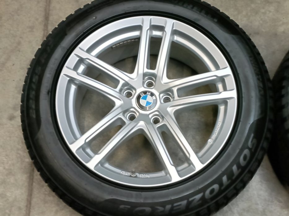 Koła zimowe Alufelgi BMW 17 cali 5x112 G30 G31 G38 G70