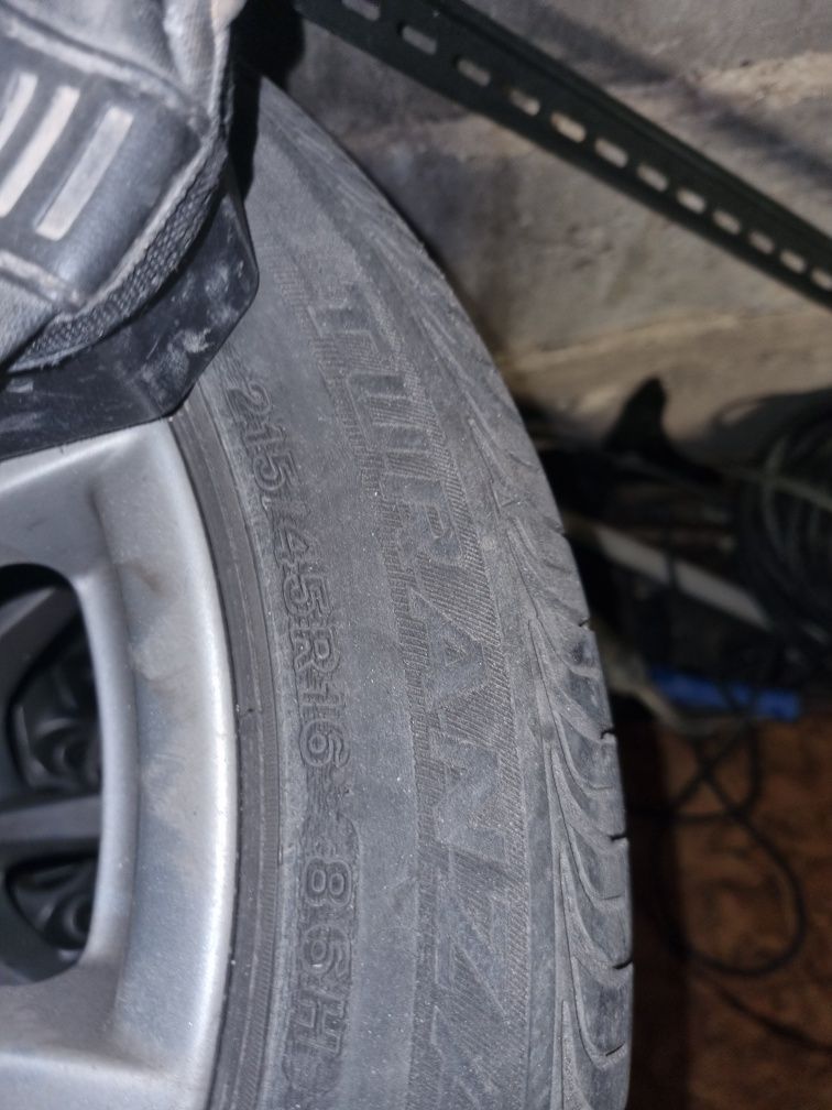 Alufelgi BMW 16 215/45