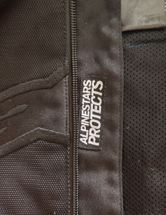 Casaco AlpineStars Full Black