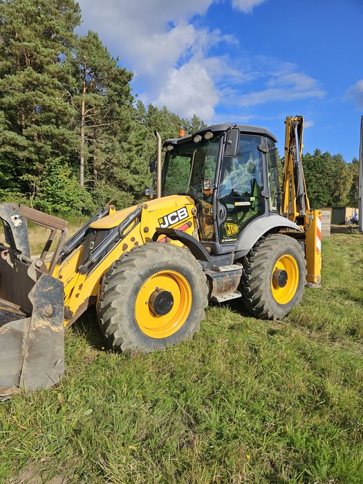 Koparko ładowarka JCB4CX klimatyzacja  joystick