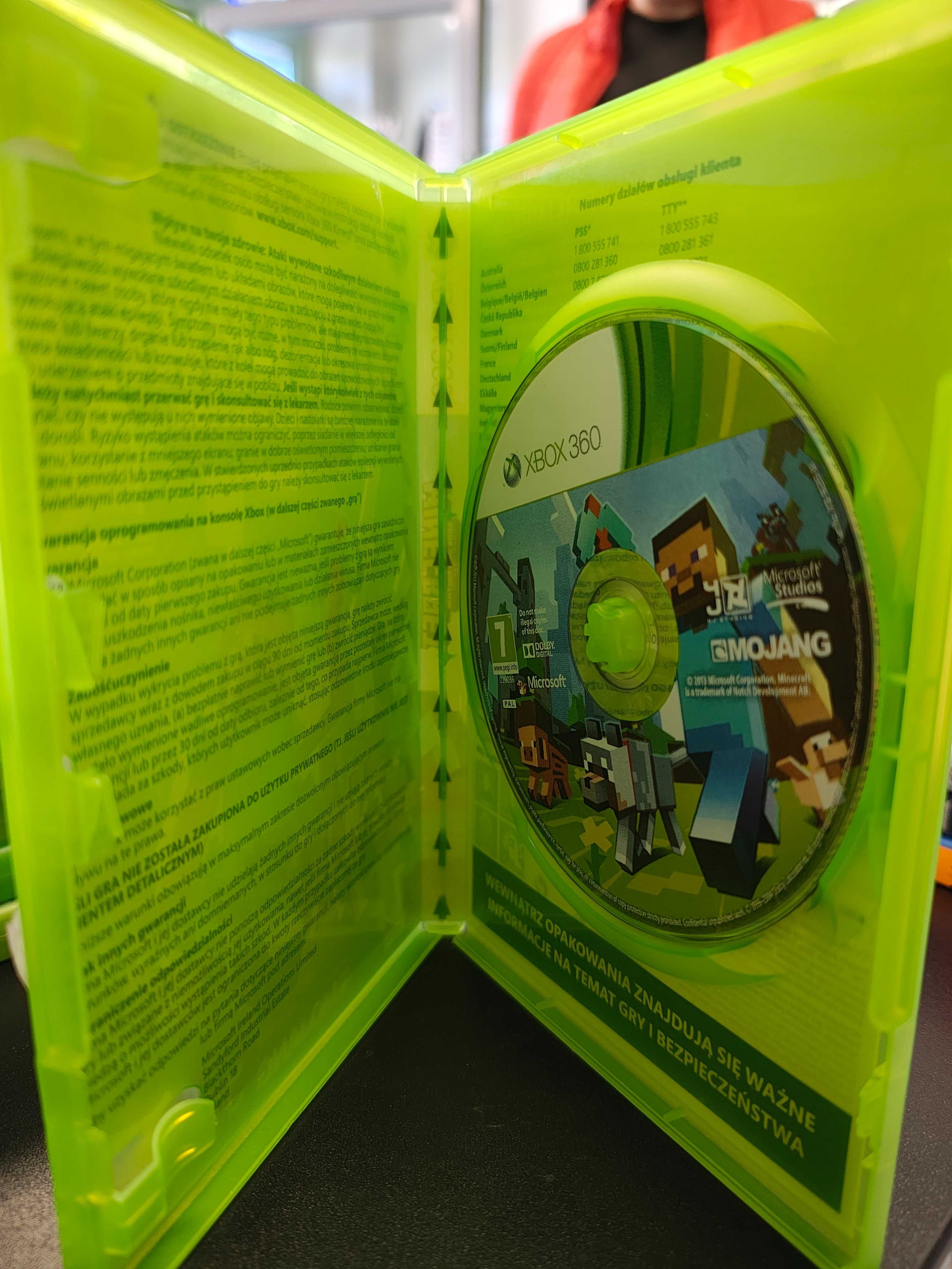 Minecraft X360 Wysyłka Wymiana Sklep Mokotów