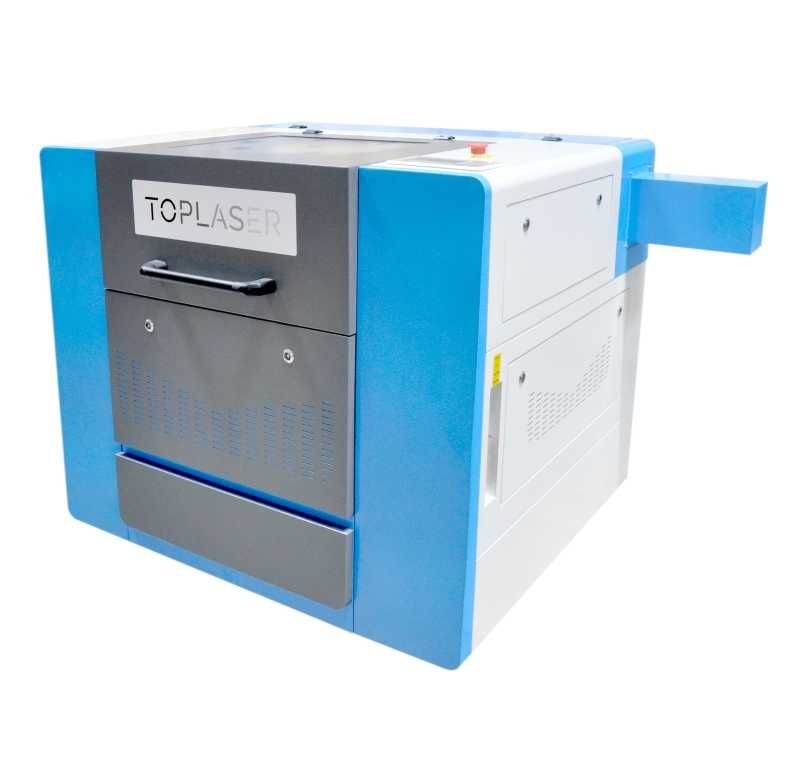 Ploter laserowy grawerka LASER CO2 6O4O 60x40cm 80W Ruida Advanced