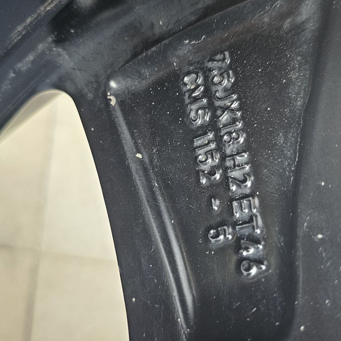 Felga 18cali 5x112 7.5j et46 oryginal Seat Leon