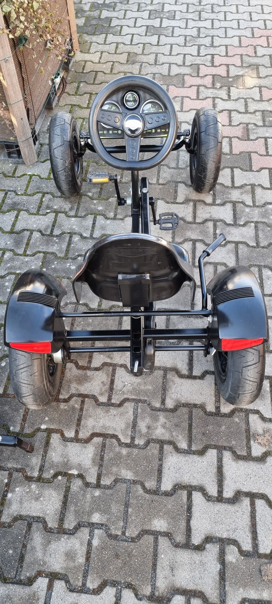 gokart Berg Black Edition.6-99 lat,  wolnobieżka