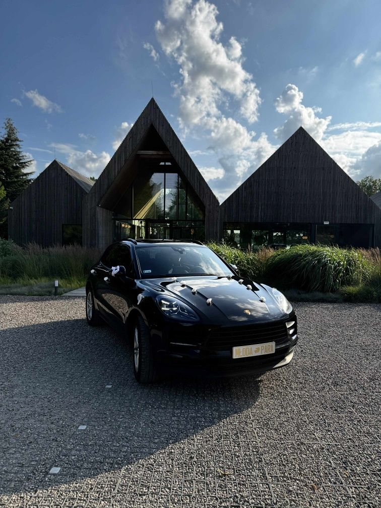 Auto do ślubu- Porsche Macan
