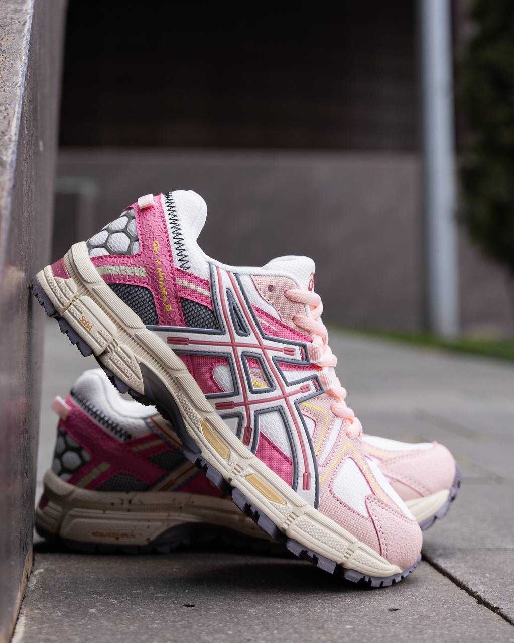 Asics Gel-Kahana 8 pink легкі та зручні кросівки