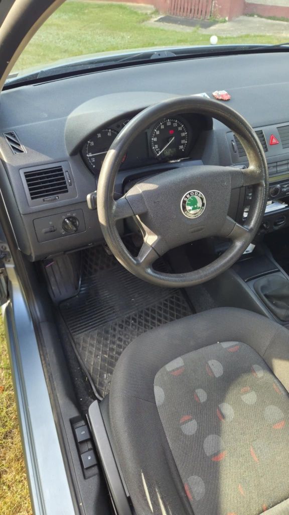 Skoda fabia 1,4 MPI