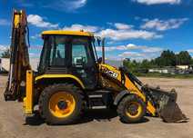 Аренда экскаватора погрузчика JCB 3cx Полтава
