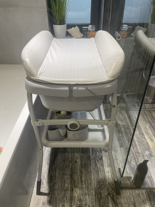 Wanienka chicco cuddle&bubble z przewijakiem