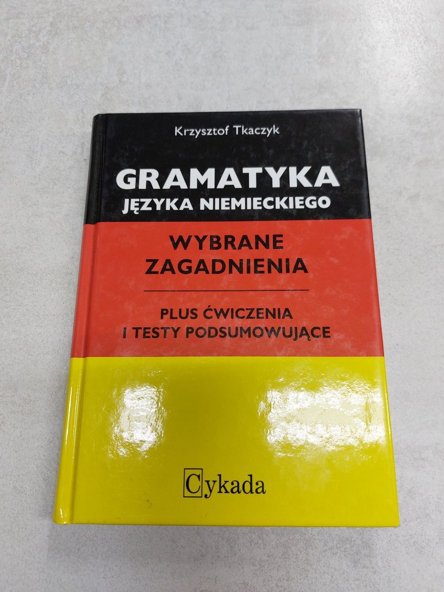 Gramatyka języka niemieckiego. Krzysztof Tkaczyk