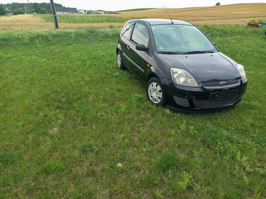 Fiesta mk6 1.3 benz bez rdzy z de
