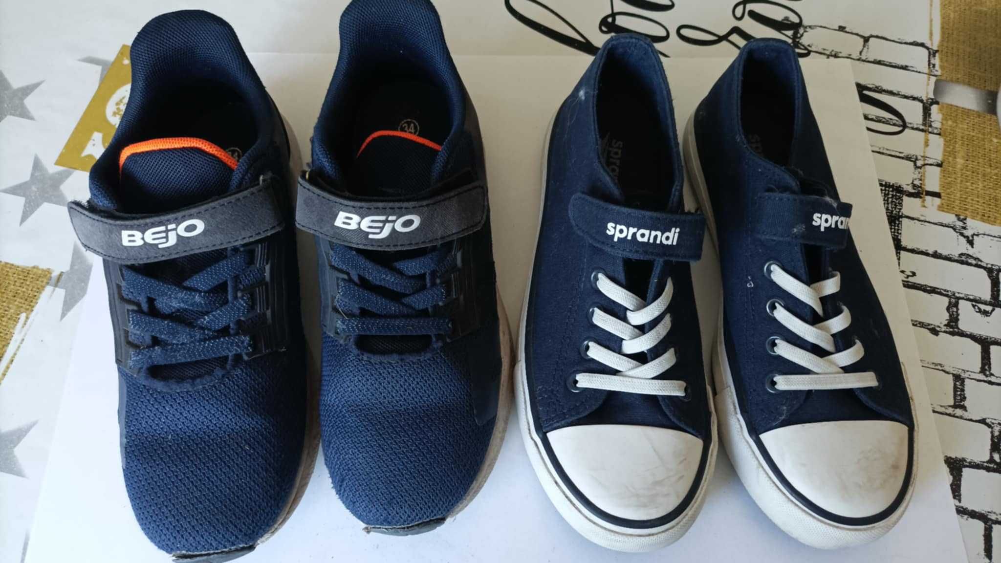 Buty chłopięce 34 na wiosnę lato