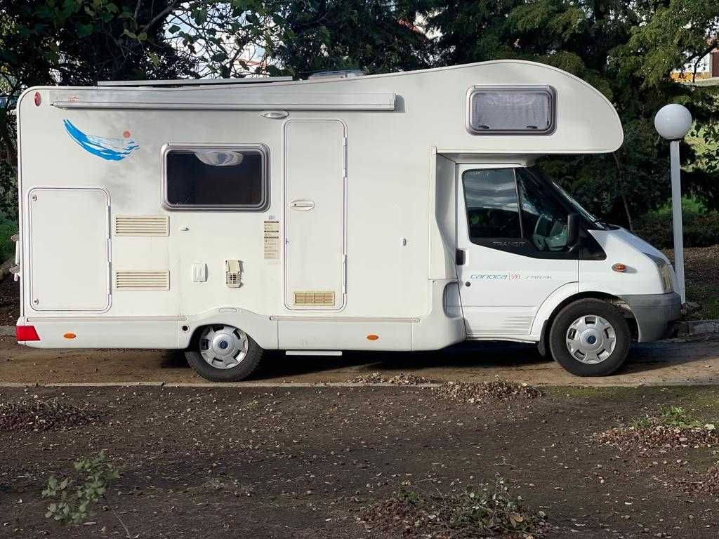 Autocaravana só 60mil kms