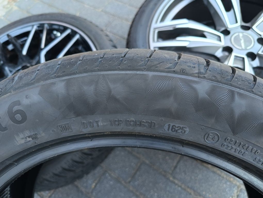 Praktycznie nowe opony-Continental PremiumContact 6 235/50 R19 103
