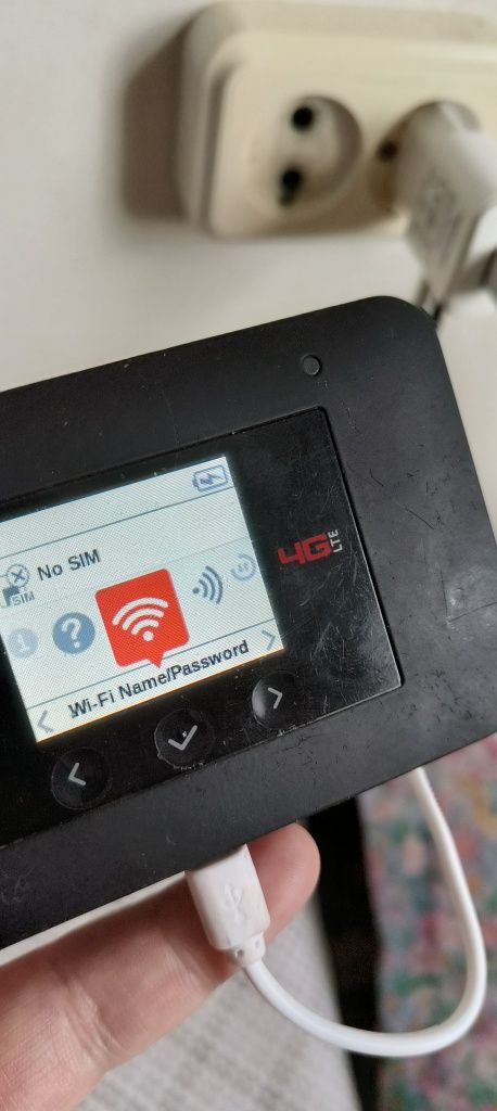 Wi Fi роутер 4G LTE Verizone Jetpack