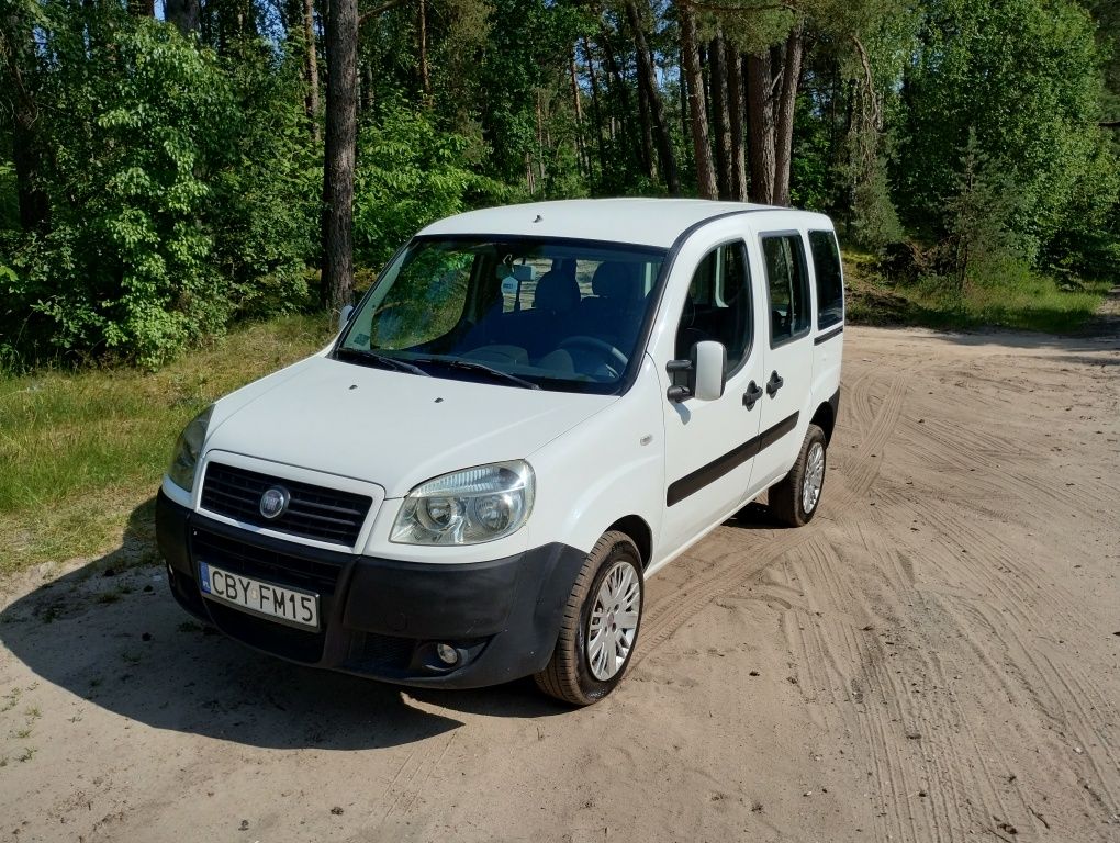 Fiat Doblo 2008r. 1.9 JTD HAK