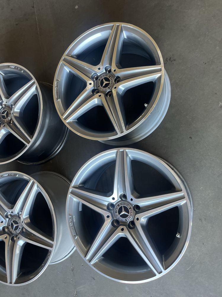 Felgi Aluminiowe 18” Mercedes W205 AMG C-Klasa