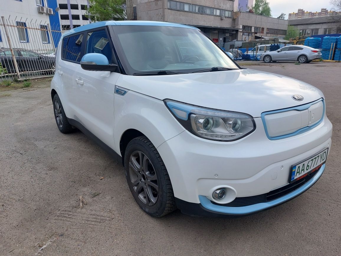 Киа Соул 2 електричка, KIA Soul 2 Elektrik разборка, запчастини.