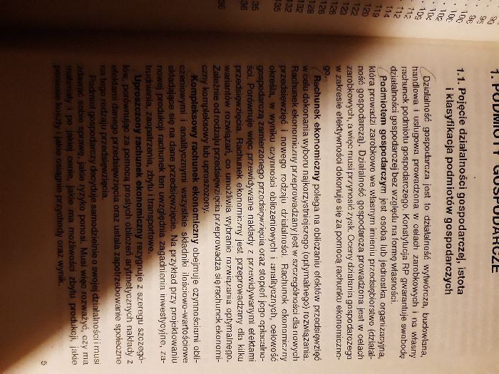 Organizacja gospodarki w Polsce