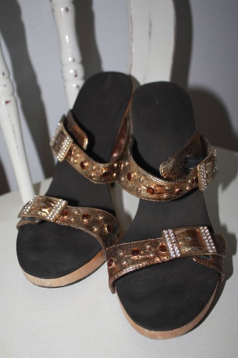 Sandały damskie szpilki r 38