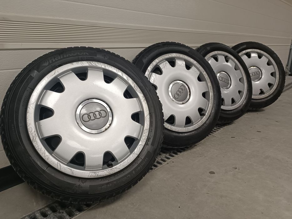 Koła zimowe Audi A2, A3 VW Skoda Seat 5x100
