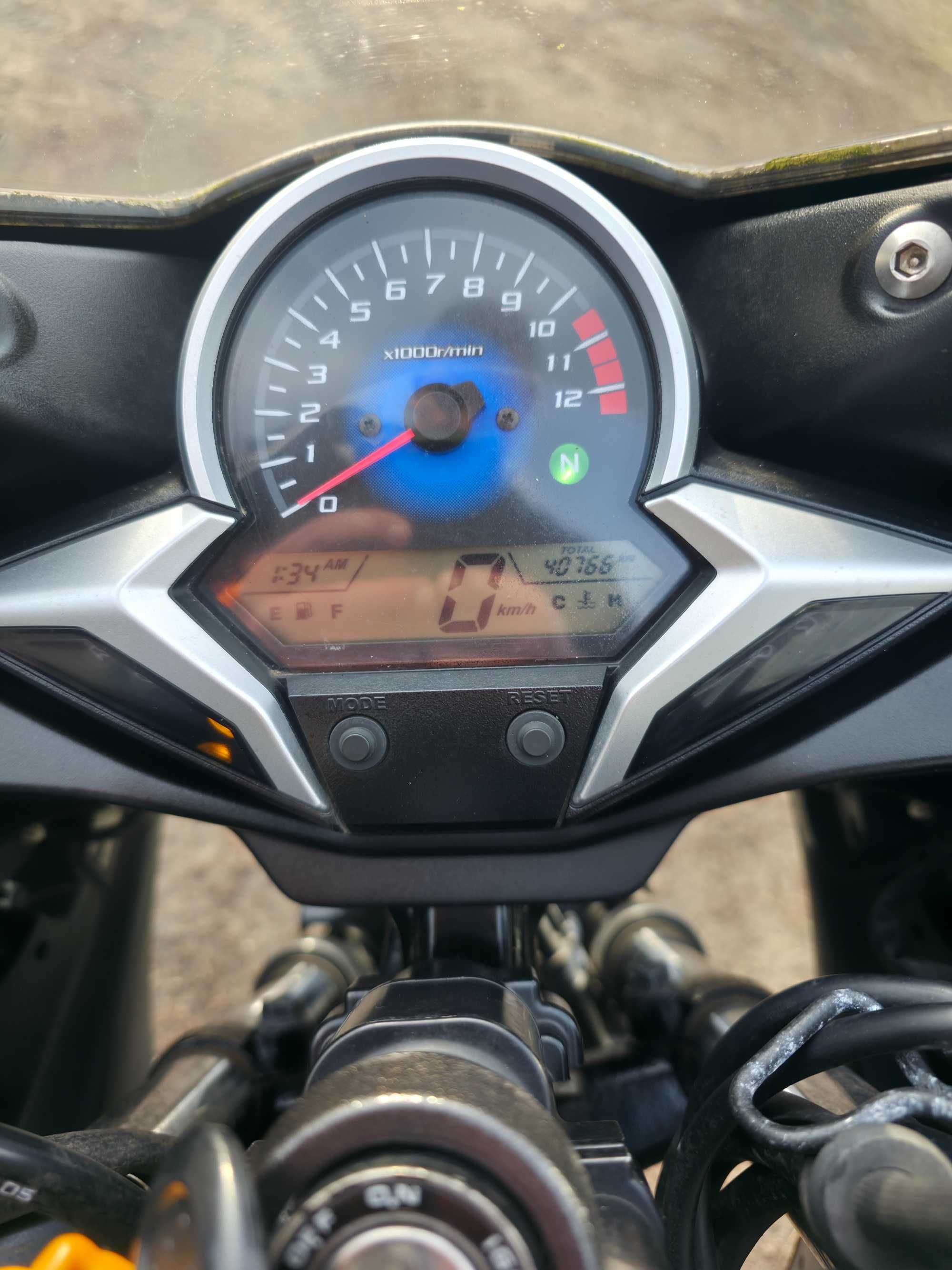 Honda CBR250RA MC41 2011