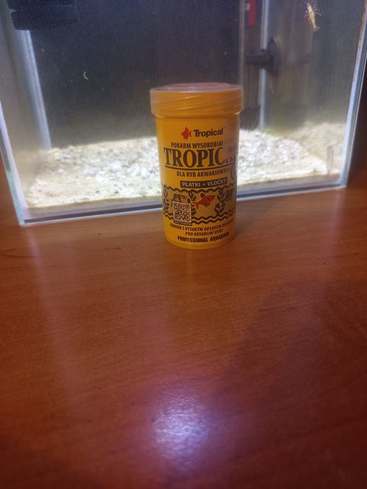 Pokarm wysokobiałkowy dla ryb akwariowych