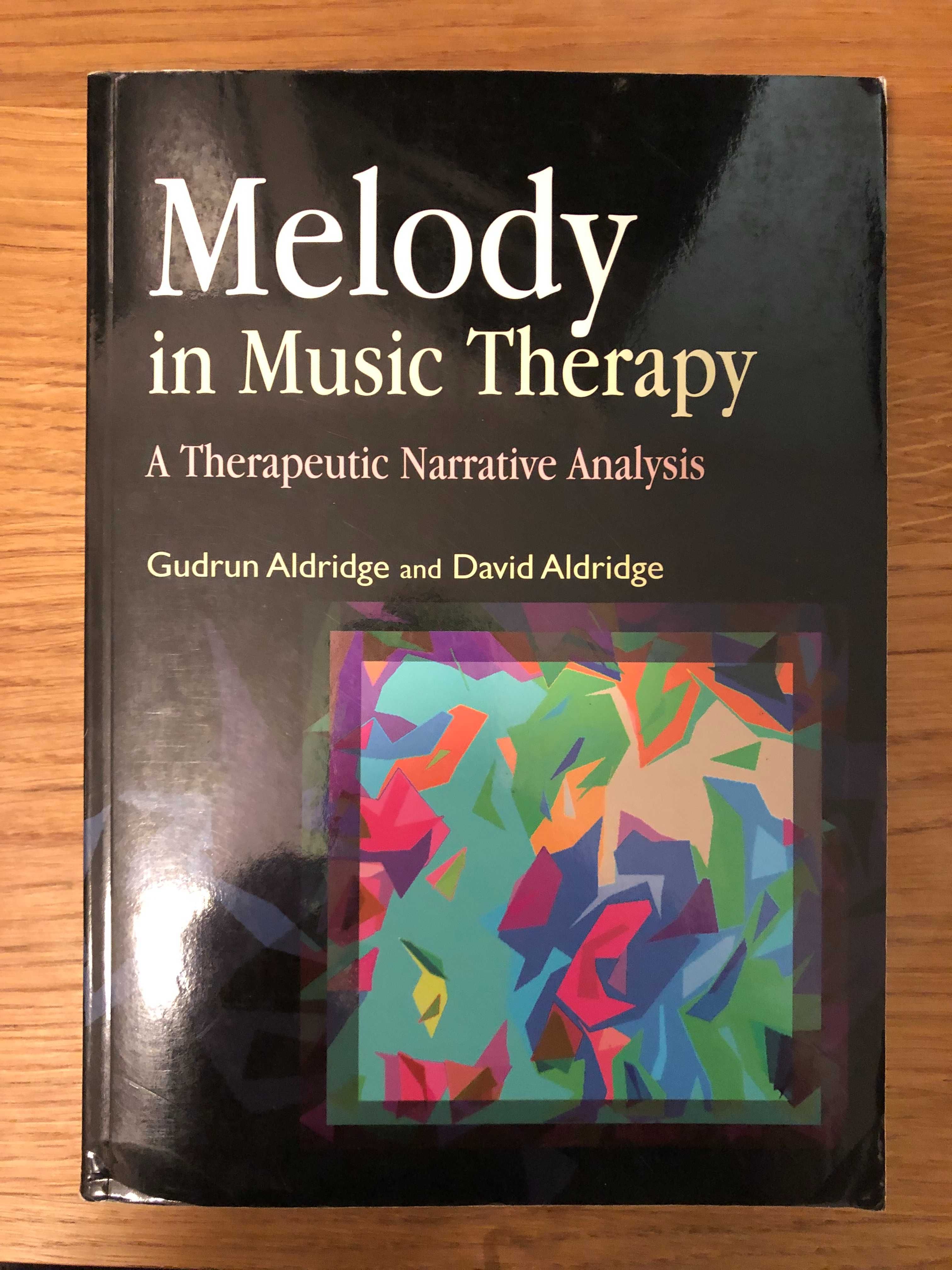 Melody in Music Therapy David Aldridge and Gudrun Aldridge