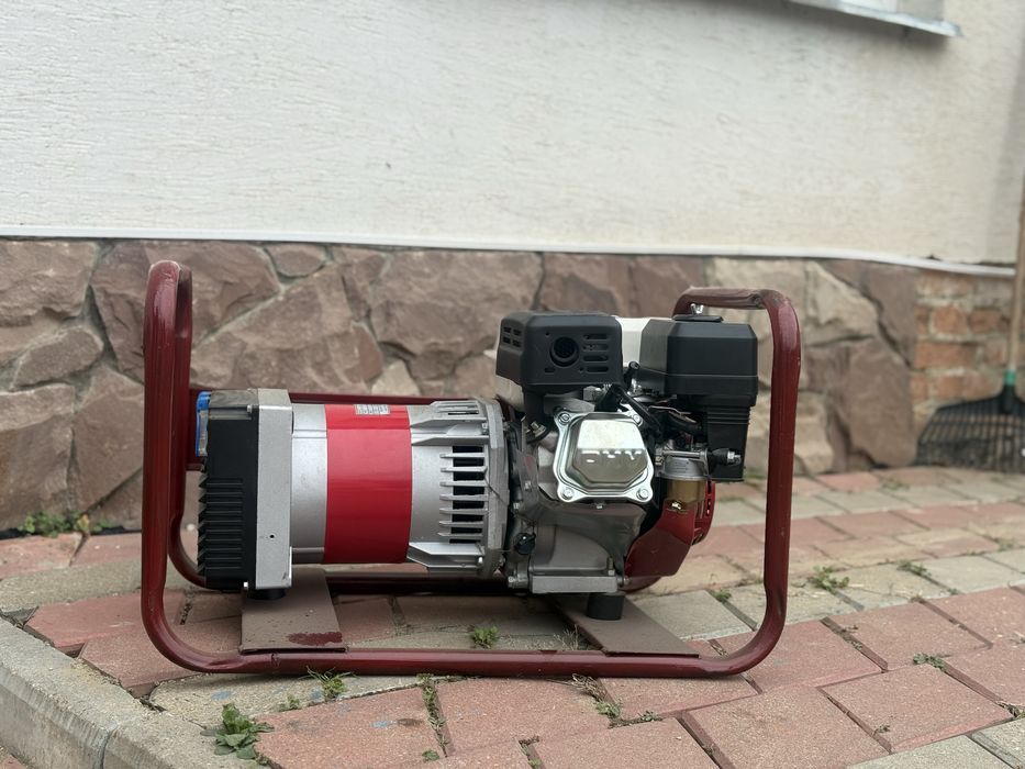 Генератор бензиновий SNK power 4500