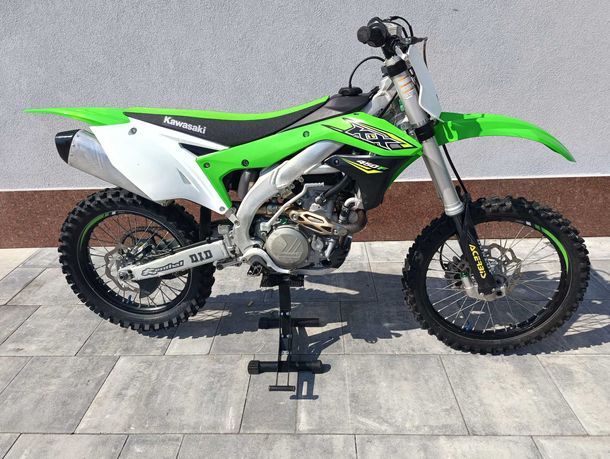 Kawasaki KXF KX450F KX-F 450, 2018 r. raty na oświadczenie, transport