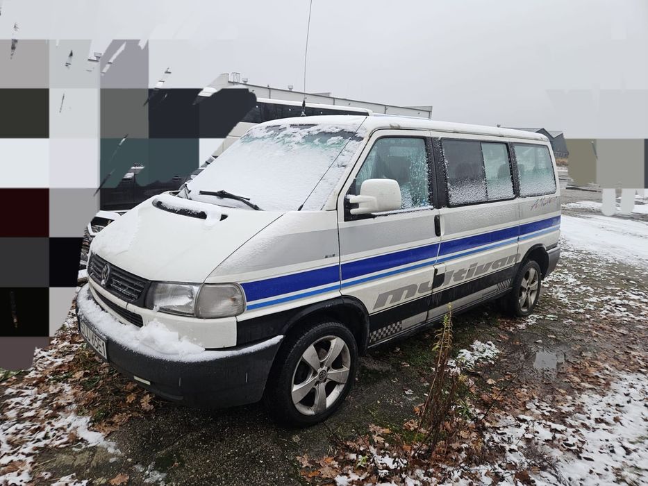 Vw t4 2.5tdi Multivan ! Uszkodzony Motor !