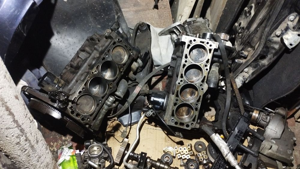 поддон шатуны блок голова део ланос нексияваз 2109 10 Лачетти 1.8