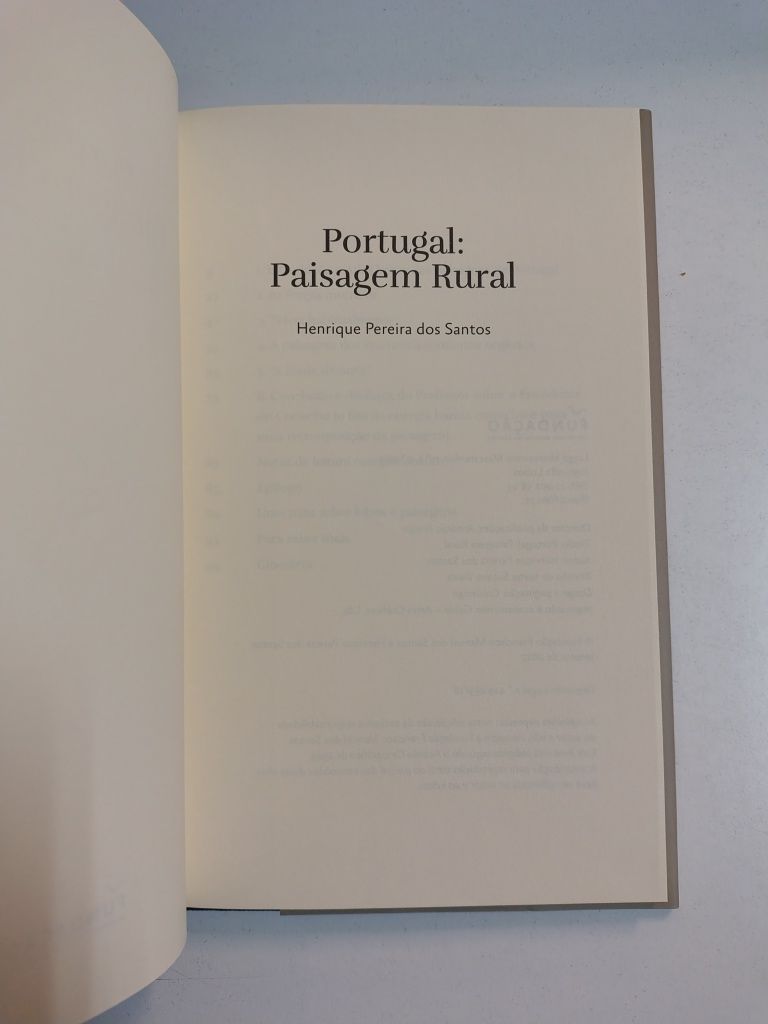 Portugal: Paisagem Rural, de Henrique Pereira dos Santos