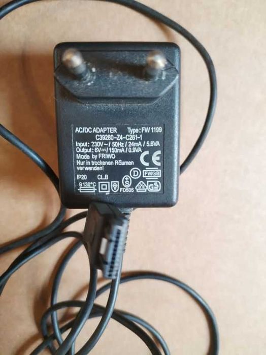 Transformador / Power Supply 6V DC 150mA