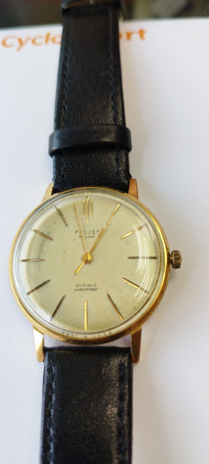 Zegarek Poljot de luxe AU20